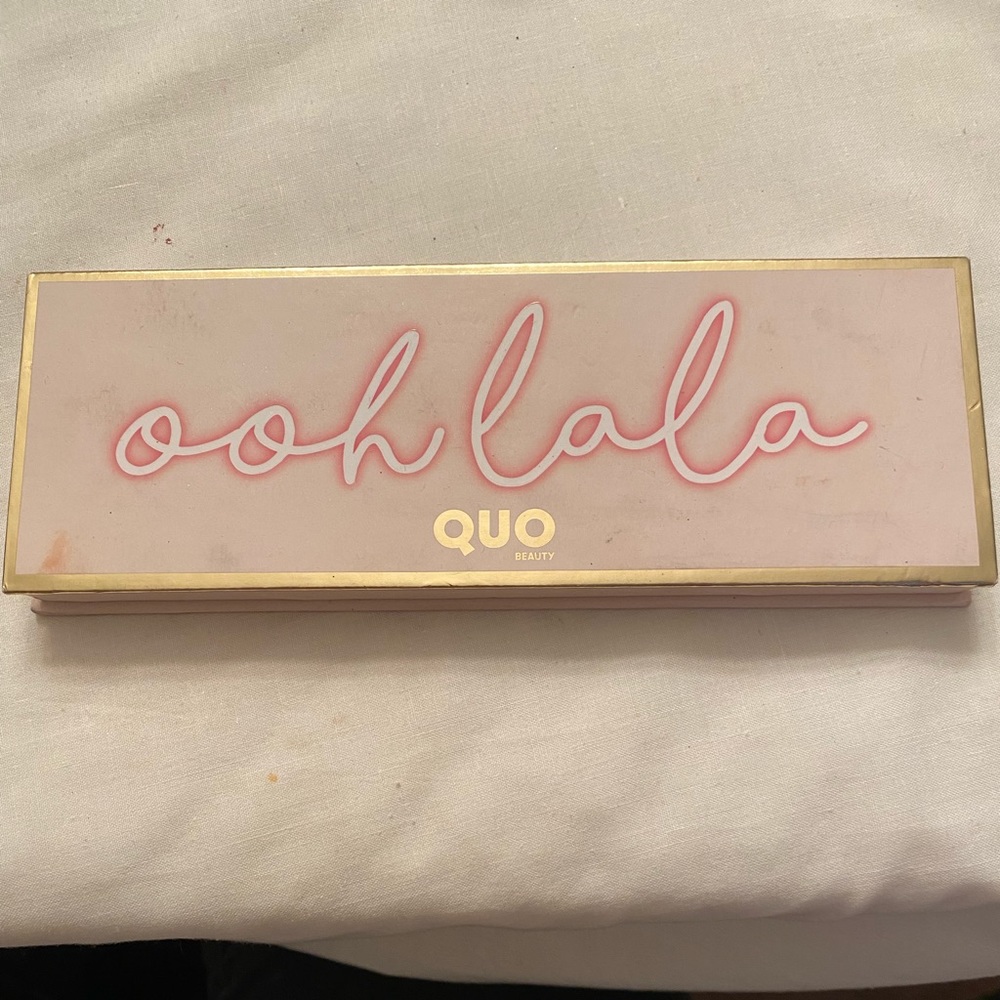 Quo Ooh La La Eye Palette 12 colours